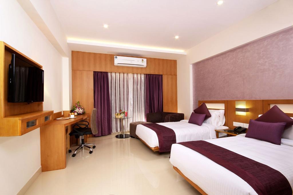 Hotel Chrysoberyl Kottayam Rom bilde