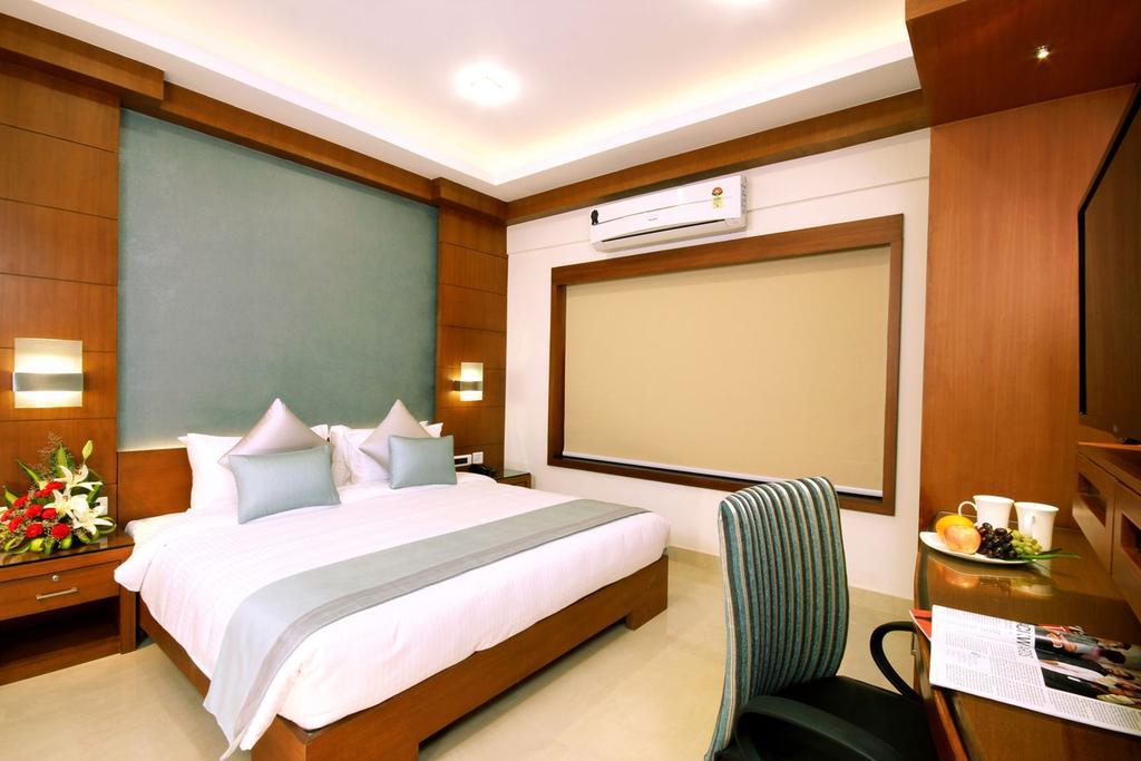 Hotel Chrysoberyl Kottayam Rom bilde