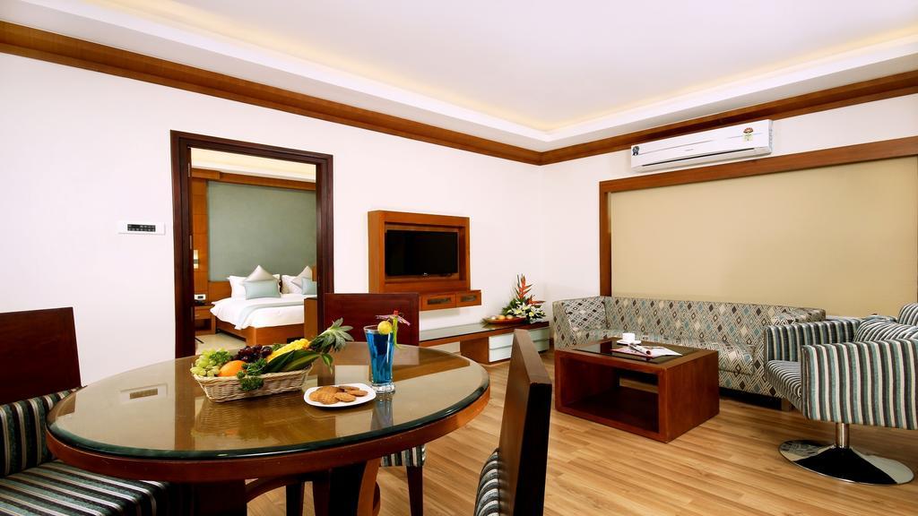 Hotel Chrysoberyl Kottayam Rom bilde